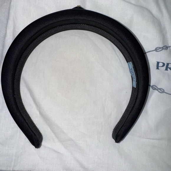 Prada Black Headband - Picture 3 of 12
